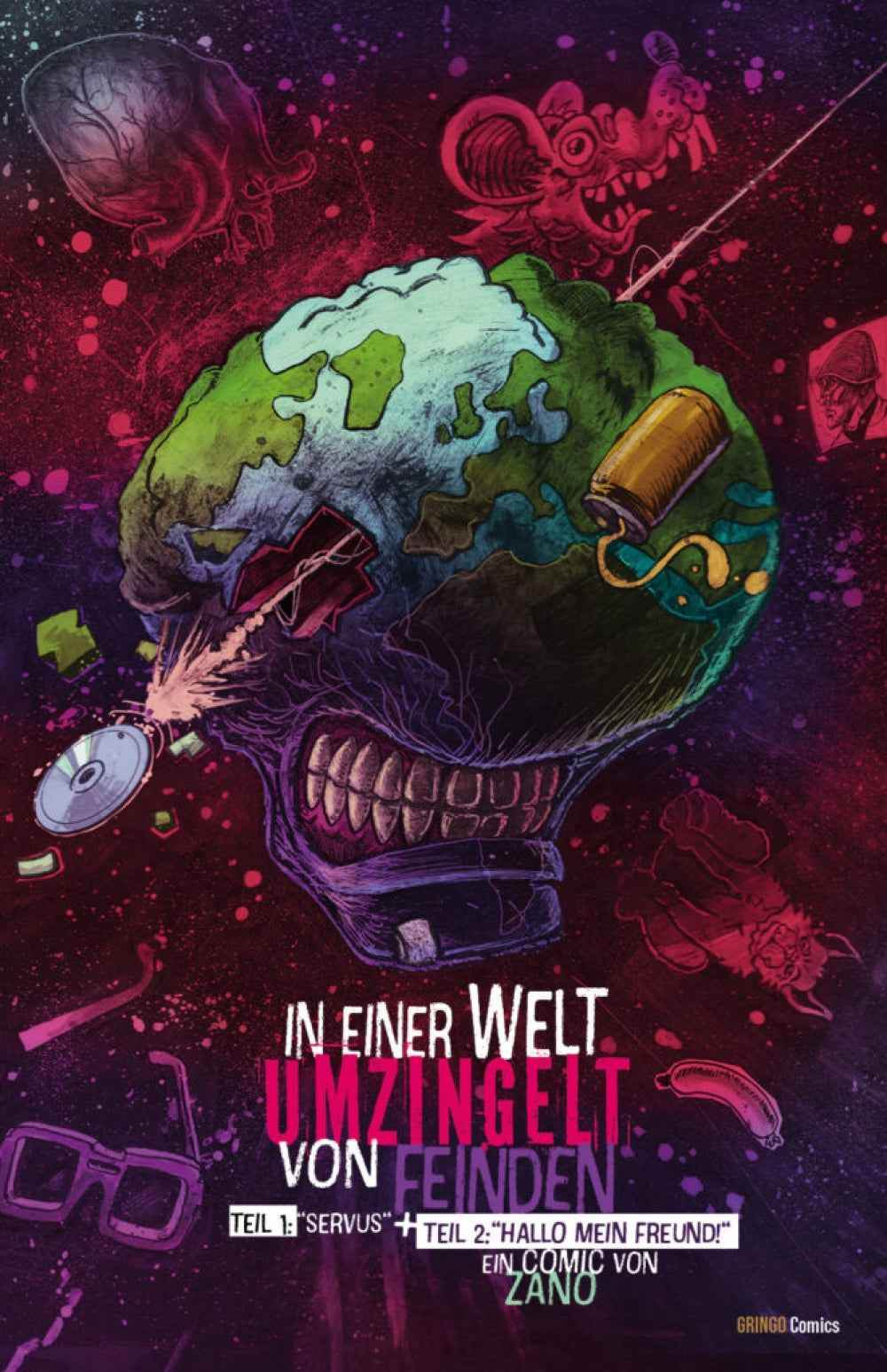 In einer Welt umzingelt von Feinden - Der Comixdealer