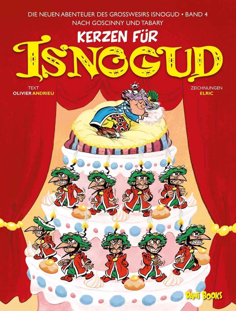 Die neuen Abenteuer des Großwesirs Isnogud #4 - Kerzen für Isnogud - Der Comixdealer