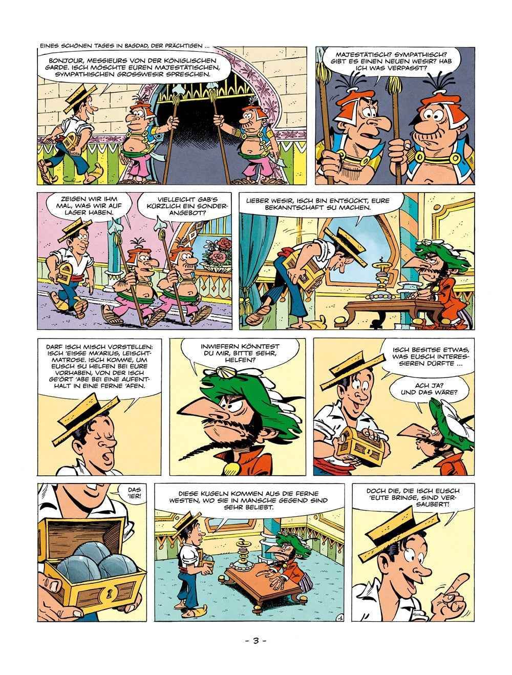 Die neuen Abenteuer des Großwesirs Isnogud #4 - Kerzen für Isnogud - Der Comixdealer