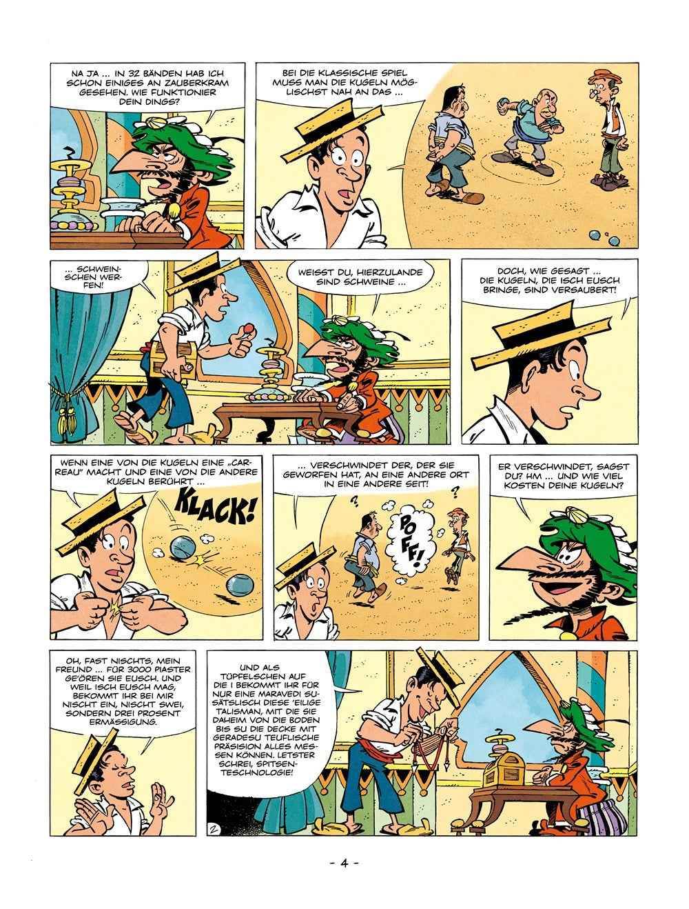 Die neuen Abenteuer des Großwesirs Isnogud #4 - Kerzen für Isnogud - Der Comixdealer