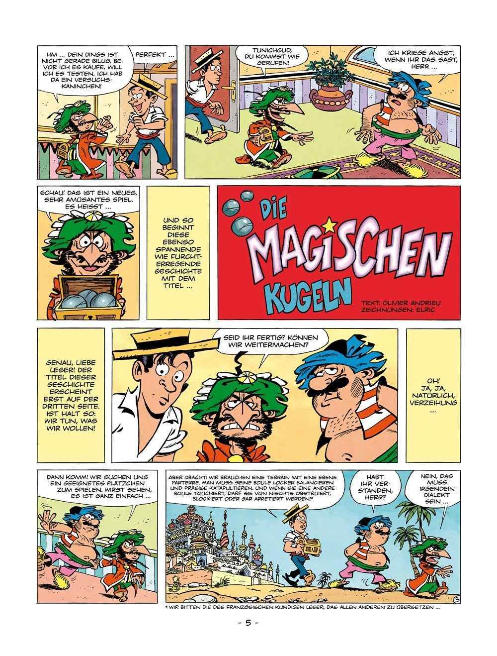 Die neuen Abenteuer des Großwesirs Isnogud #4 - Kerzen für Isnogud - Der Comixdealer