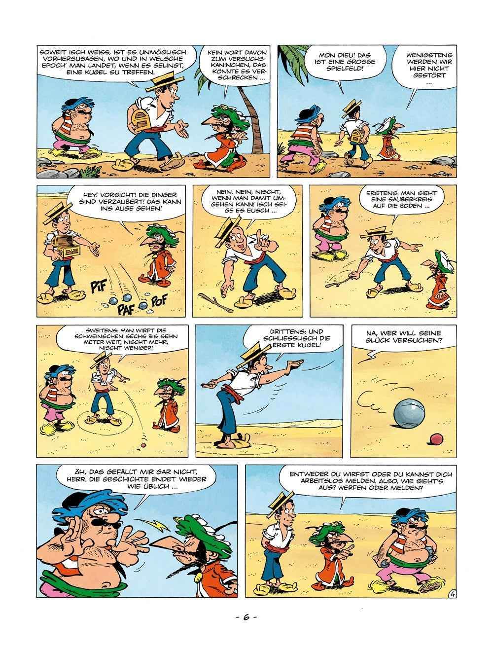 Die neuen Abenteuer des Großwesirs Isnogud #4 - Kerzen für Isnogud - Der Comixdealer