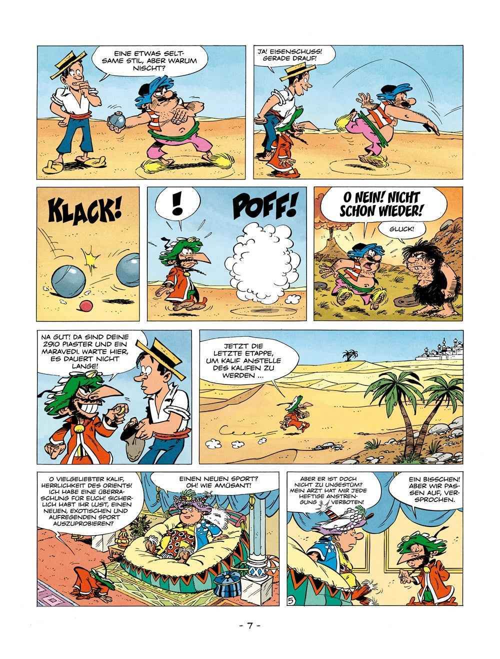 Die neuen Abenteuer des Großwesirs Isnogud #4 - Kerzen für Isnogud - Der Comixdealer