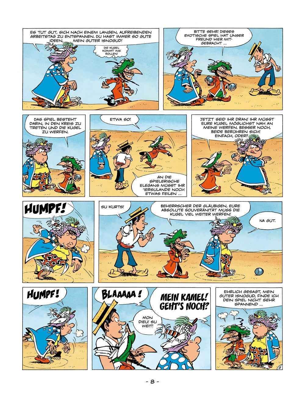 Die neuen Abenteuer des Großwesirs Isnogud #4 - Kerzen für Isnogud - Der Comixdealer