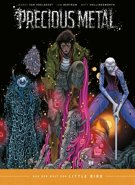 Precious Metal Aus der Welt von LITTLE BIRD