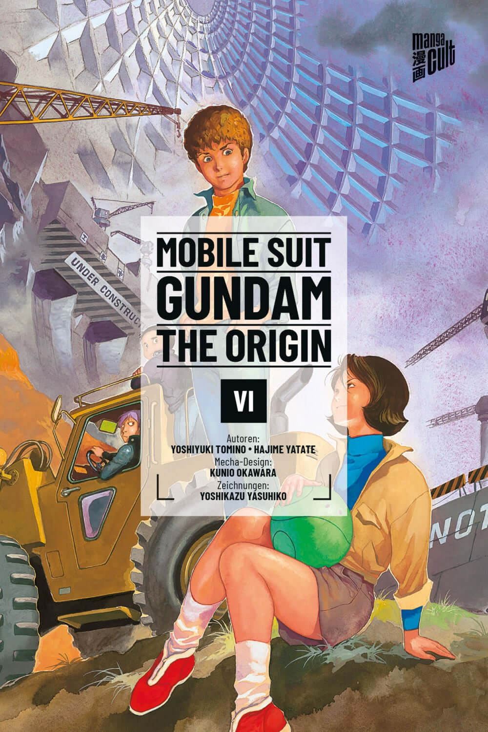 Mobile Suit Gundam The Origin #6