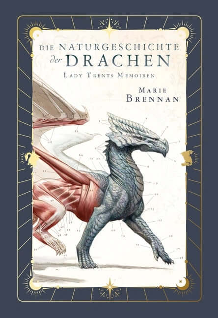 Lady Trents Memoiren 1: Die Naturgeschichte der Drachen | Neuausgabe mit gestaltetem Farbschnitt