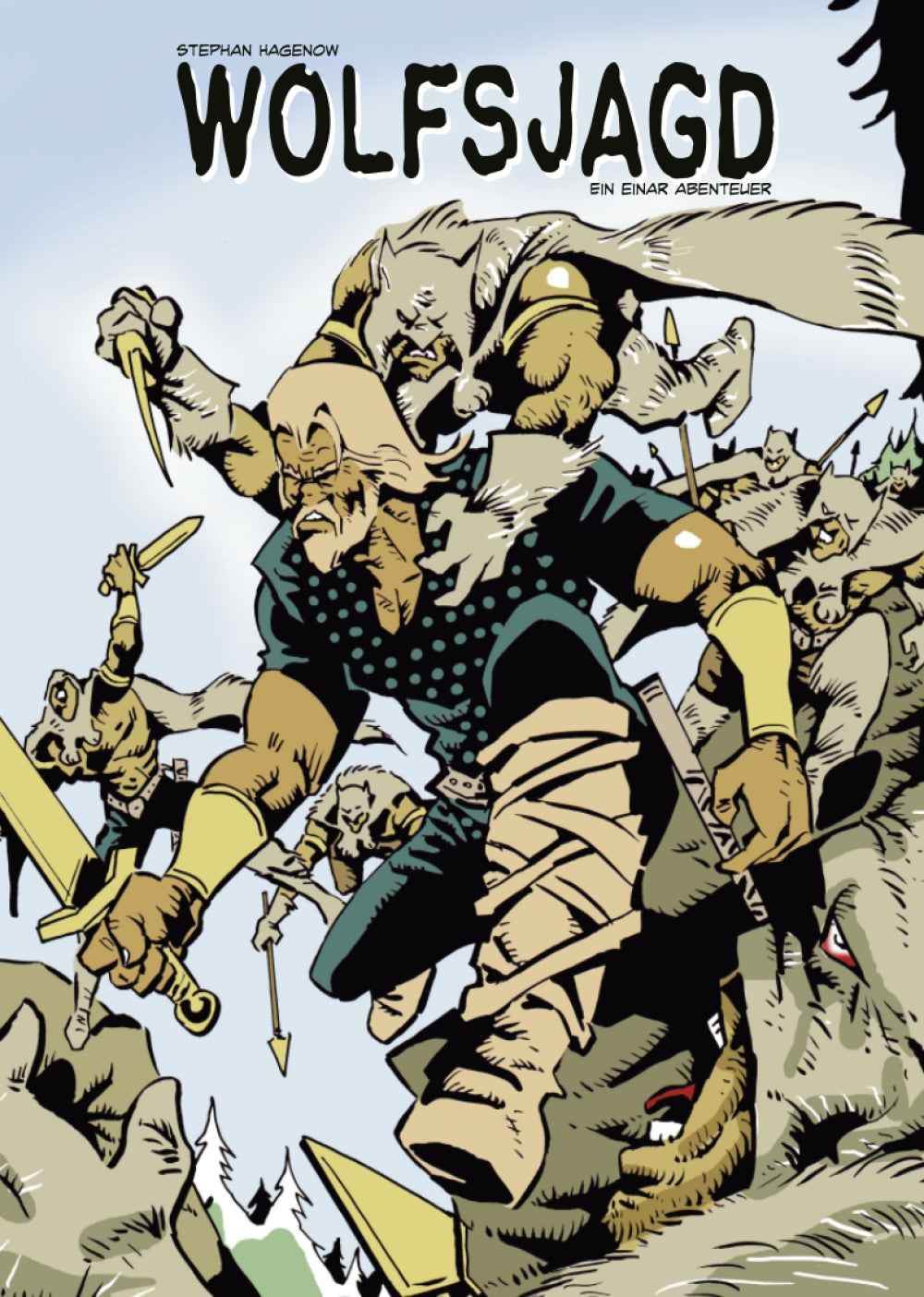 Wolfsjagd - Ein Einar Abenteuer - Der Comixdealer