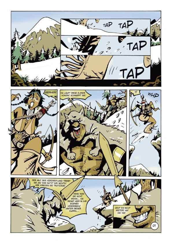 Wolfsjagd - Ein Einar Abenteuer - Der Comixdealer