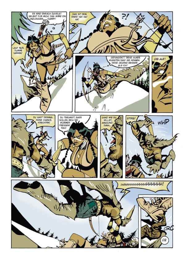 Wolfsjagd - Ein Einar Abenteuer - Der Comixdealer