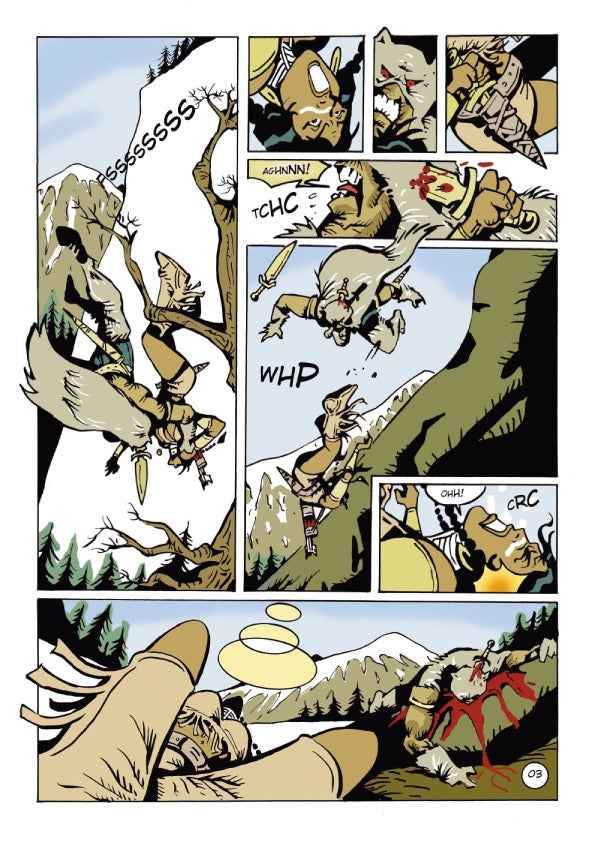 Wolfsjagd - Ein Einar Abenteuer - Der Comixdealer
