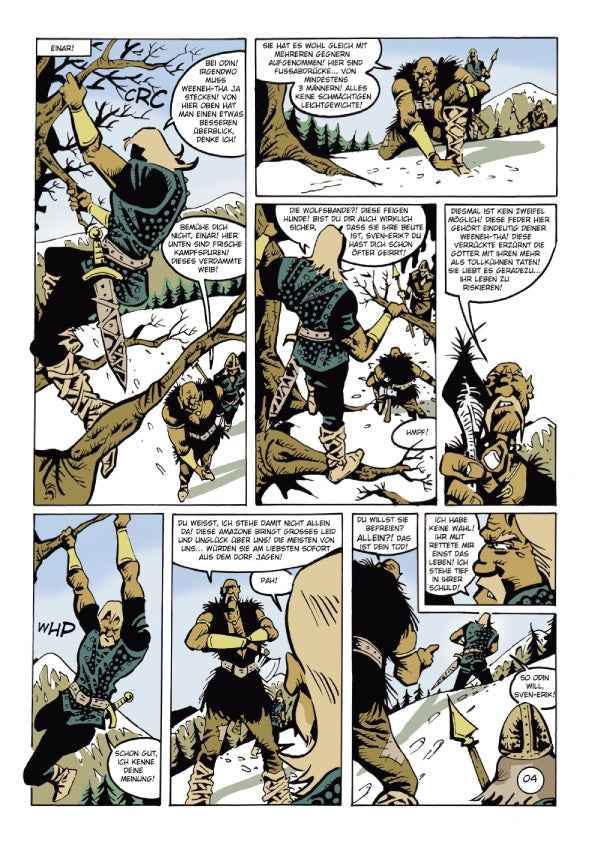 Wolfsjagd - Ein Einar Abenteuer - Der Comixdealer