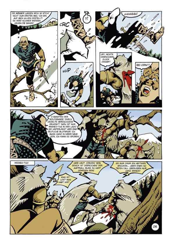 Wolfsjagd - Ein Einar Abenteuer - Der Comixdealer