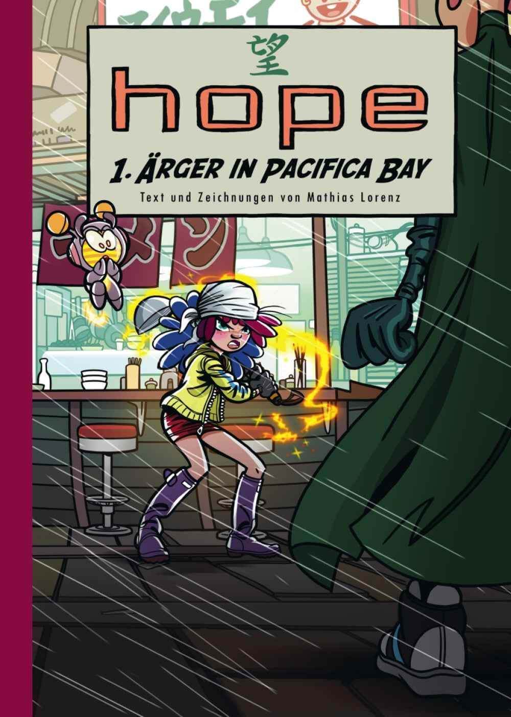 hope 1 Ärger in Pacifica Bay - Der Comixdealer