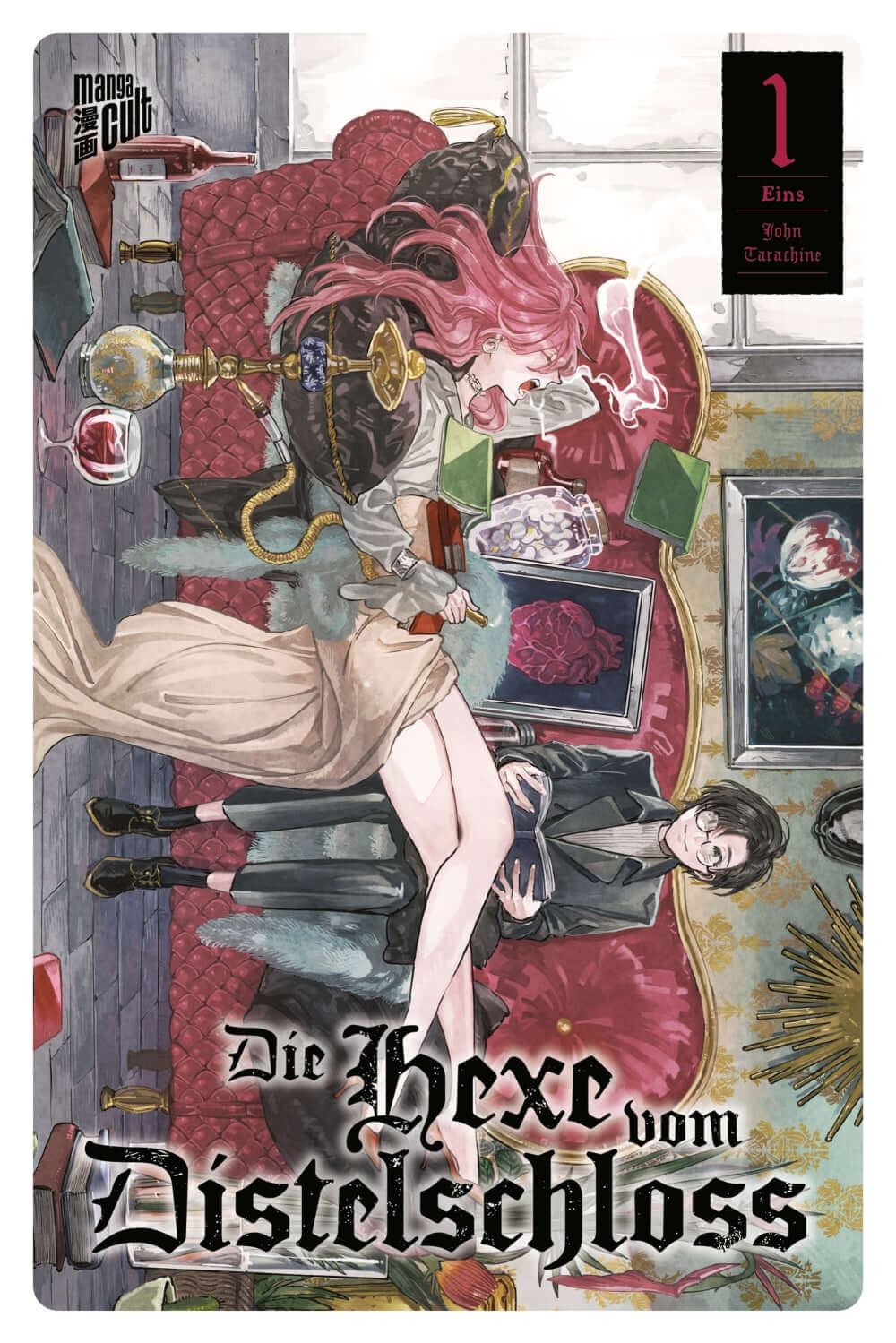 Die Hexe vom Distelschloss #1
