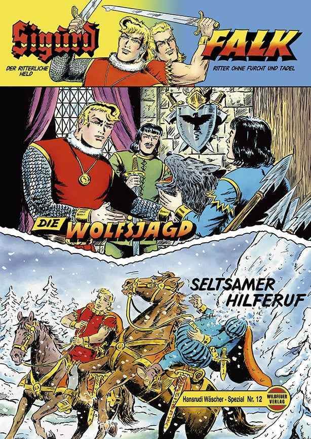 Hansrudi Wäscher Spezial #12 - Sigurd / Falk - Der Comixdealer