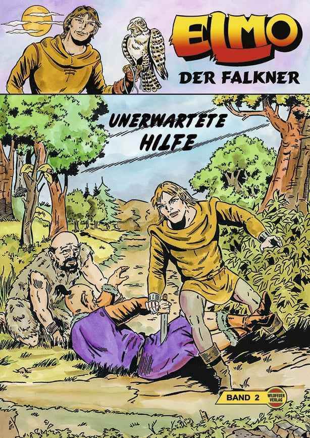Elmo der Falkner Gb. 2 - Unerwartete Hilfe - Der Comixdealer