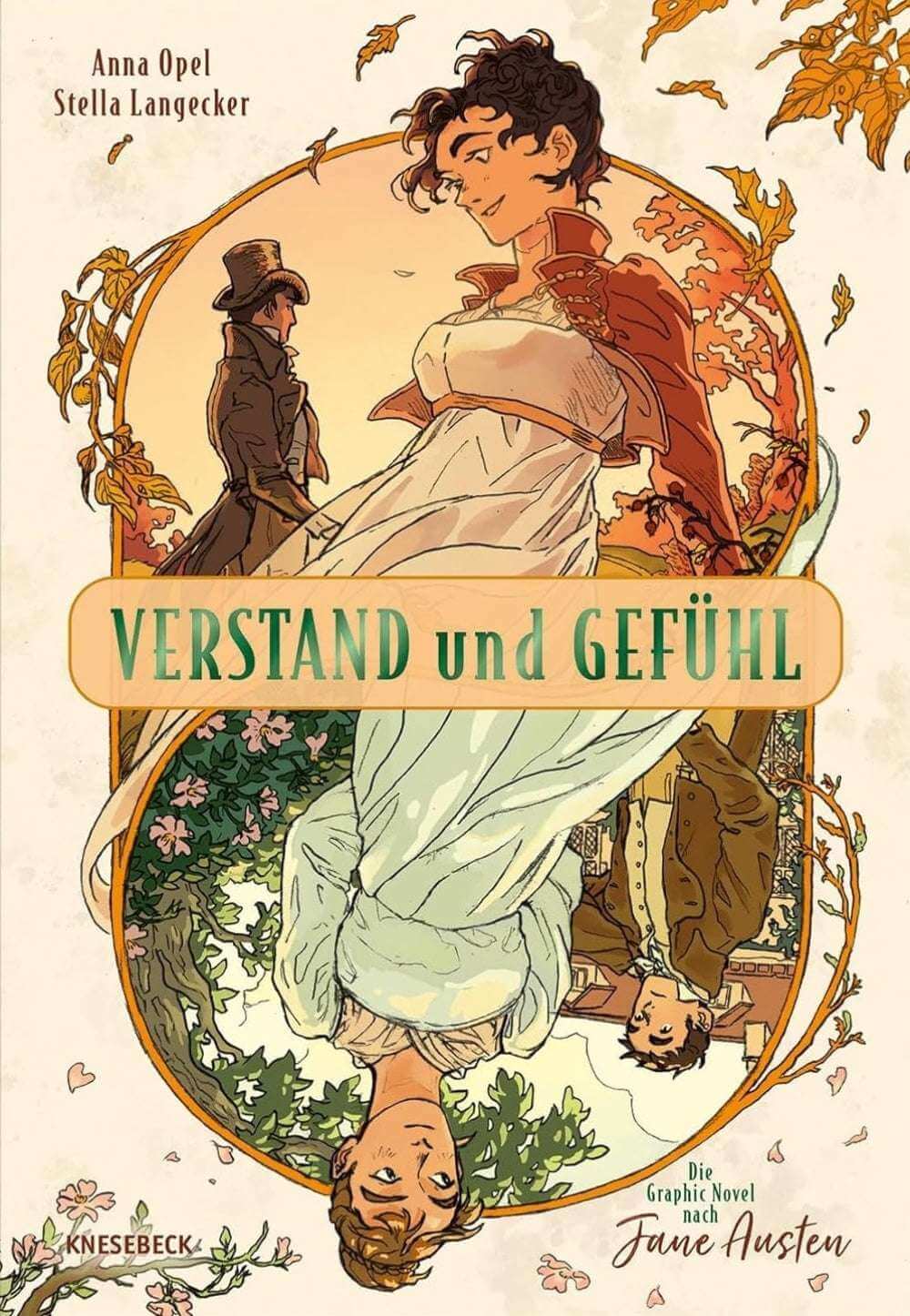 Verstand und Gefühl Die Graphic Novel nach Jane Austen