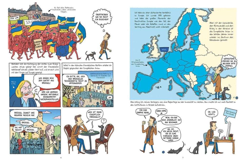 Europa, die EU und ich Eine Reise ins Herz der europäischen Politik und Kultur