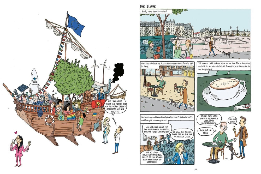 Europa, die EU und ich Eine Reise ins Herz der europäischen Politik und Kultur