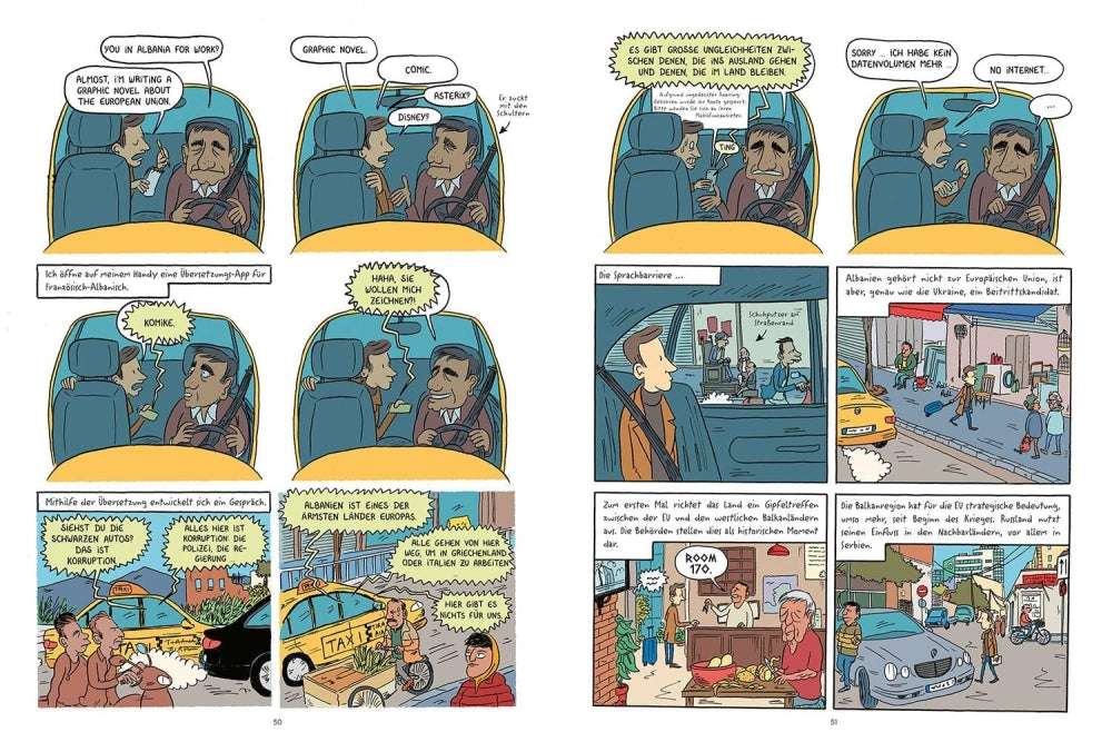 Europa, die EU und ich Eine Reise ins Herz der europäischen Politik und Kultur