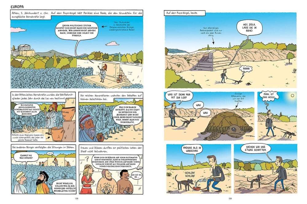 Europa, die EU und ich Eine Reise ins Herz der europäischen Politik und Kultur