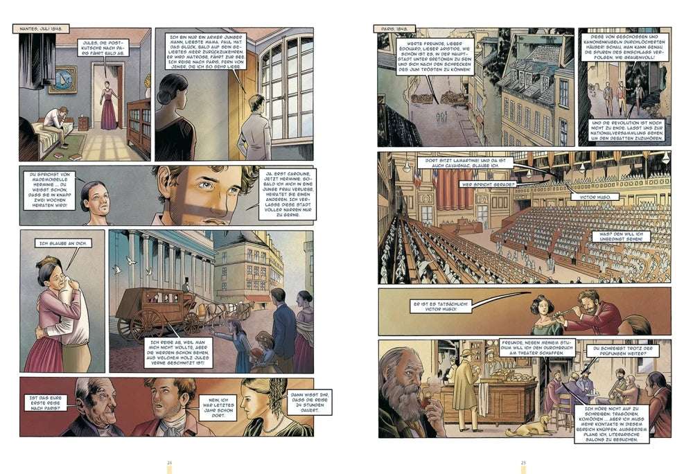 Jules Verne - Die Comic-Biografie