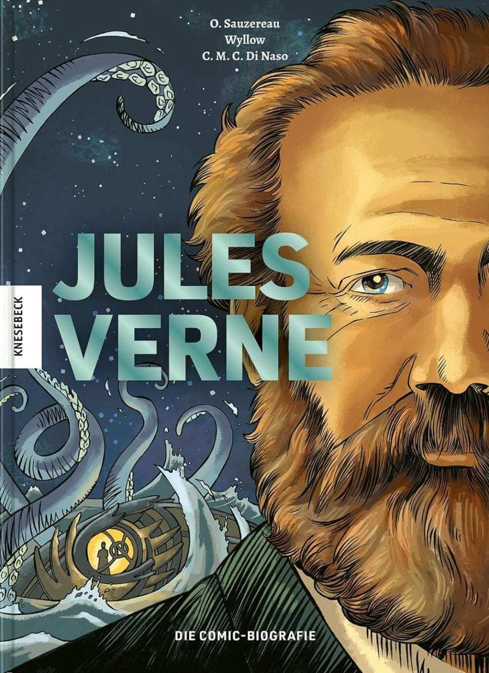 Jules Verne - Die Comic-Biografie