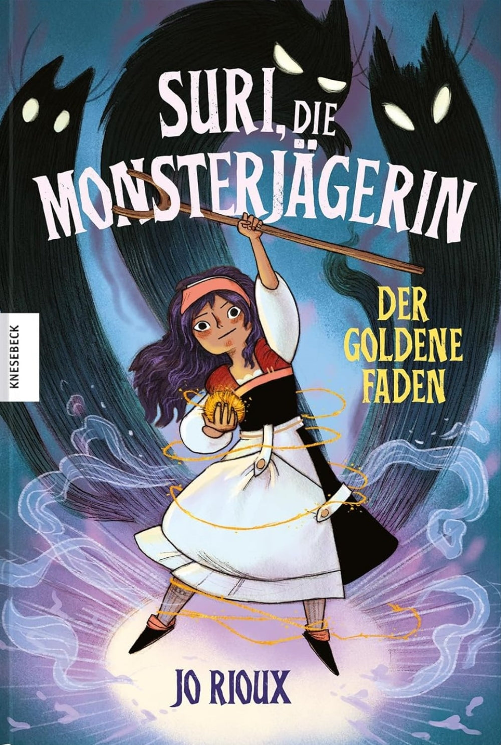Suri, die Monsterjägerin #1 - Der goldene Faden