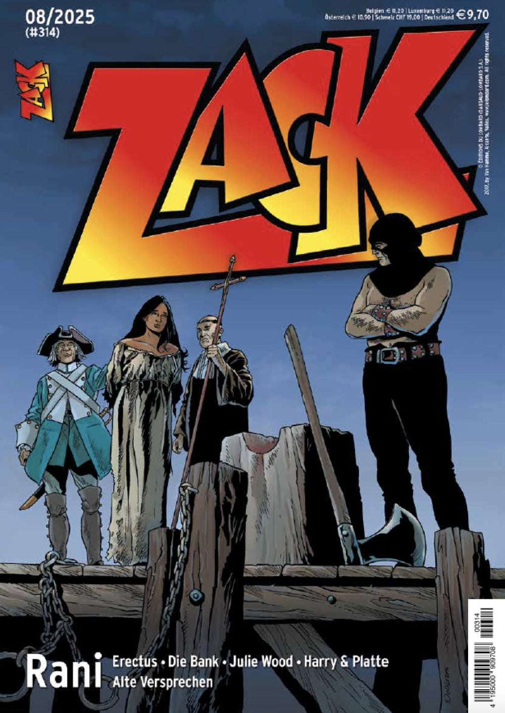 Zack Magazin 314 August 2025