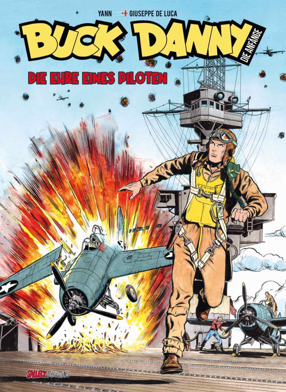 Buck Danny: Die Anfänge #1 - Die Ehre eines Piloten
