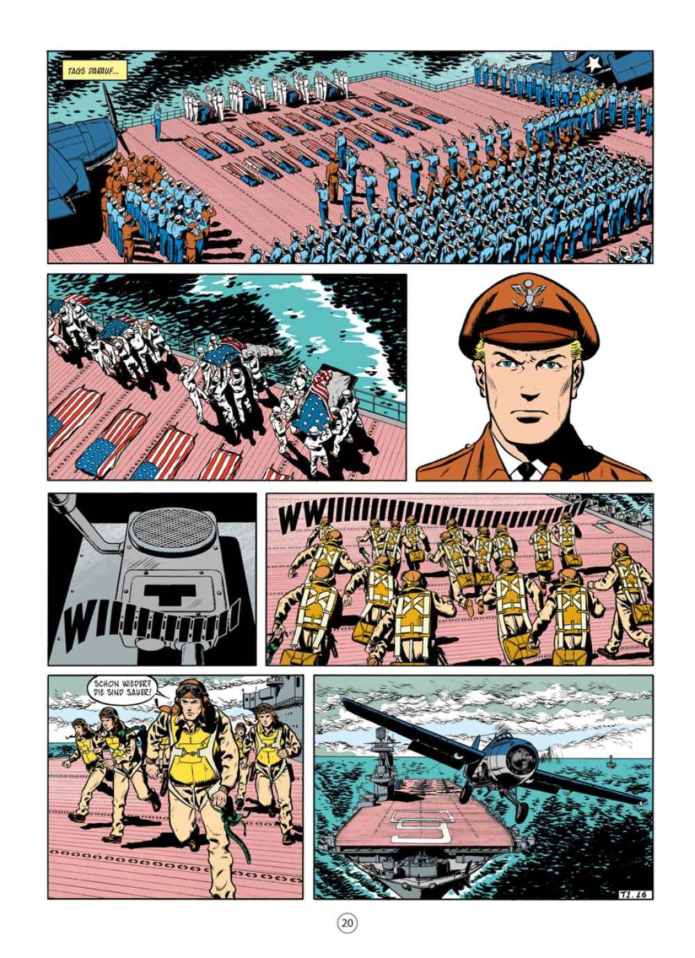 Buck Danny: Die Anfänge #1 - Die Ehre eines Piloten