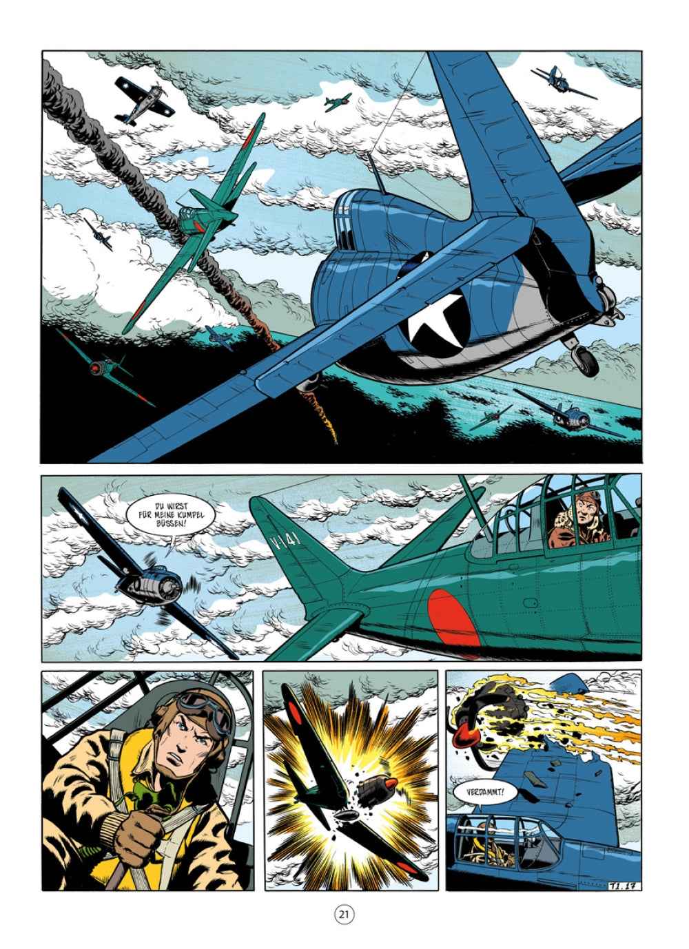 Buck Danny: Die Anfänge #1 - Die Ehre eines Piloten