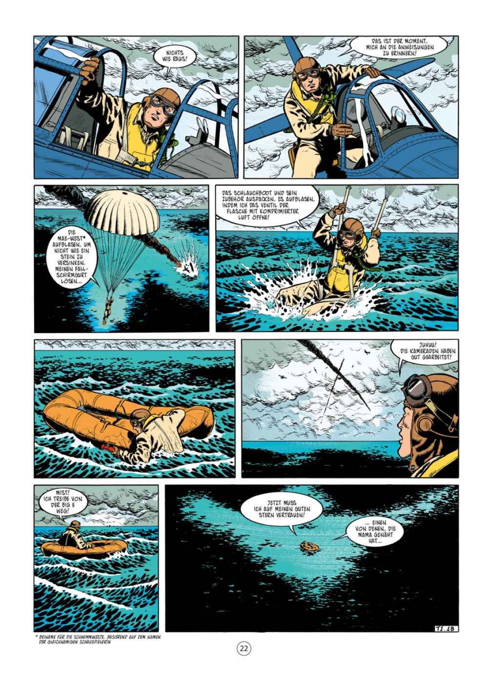 Buck Danny: Die Anfänge #1 - Die Ehre eines Piloten