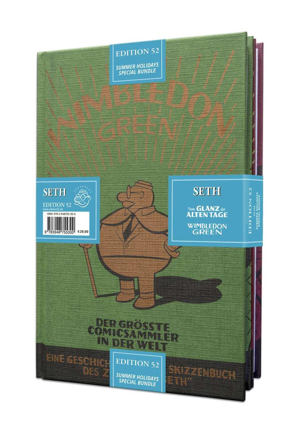 Summer Holidays Special Lesepaket - Seth Wimbledon Green / Vom Glanz der alten Tage
