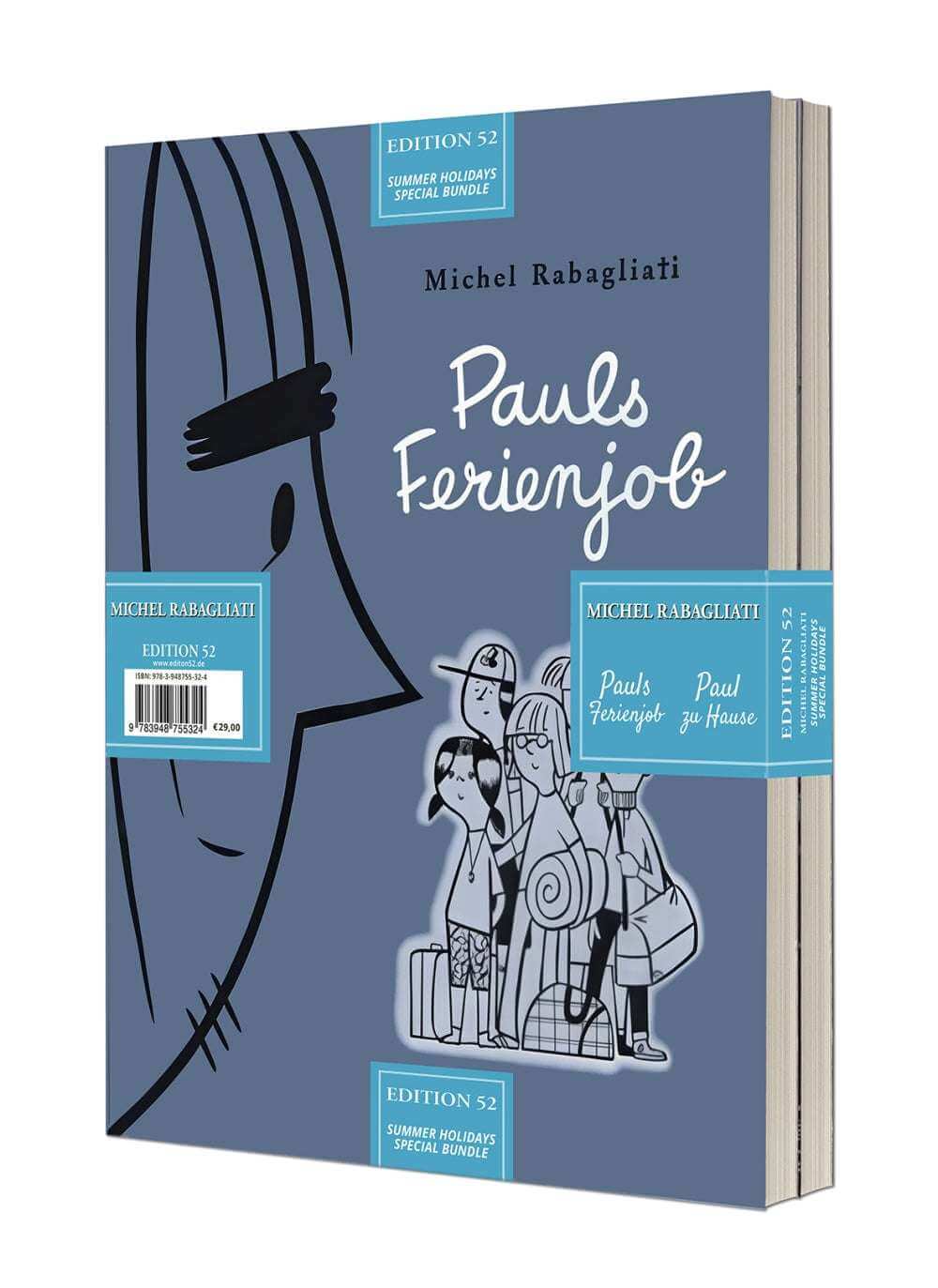 Summer Holidays Special Lesepaket - Michael Rabagliati Pauls Ferienjob / Paul zu Hause