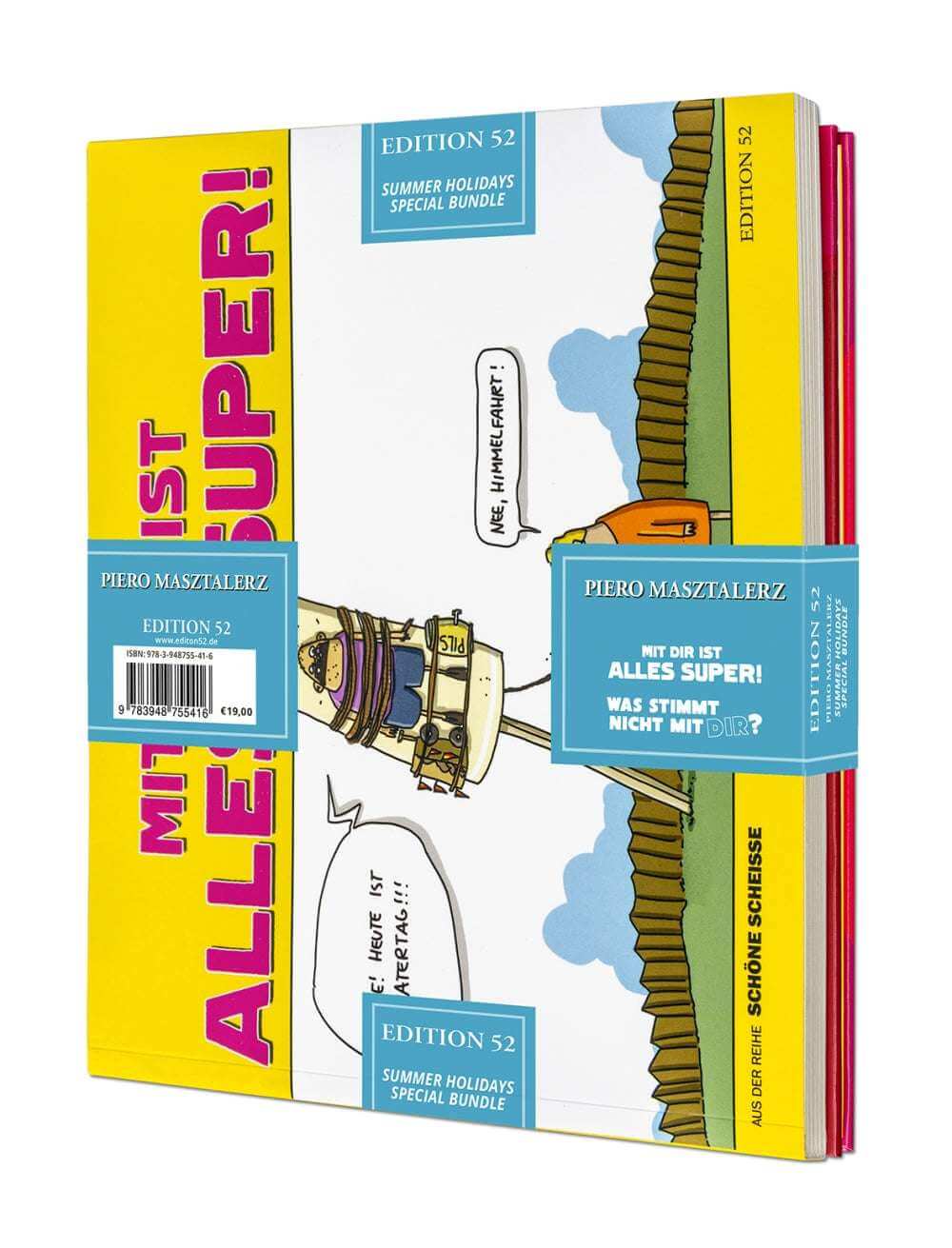 Summer Holidays Special Lesepaket - Piero Masztalerz Mit dir ist alles super! / Was stimmt nicht mit dir?