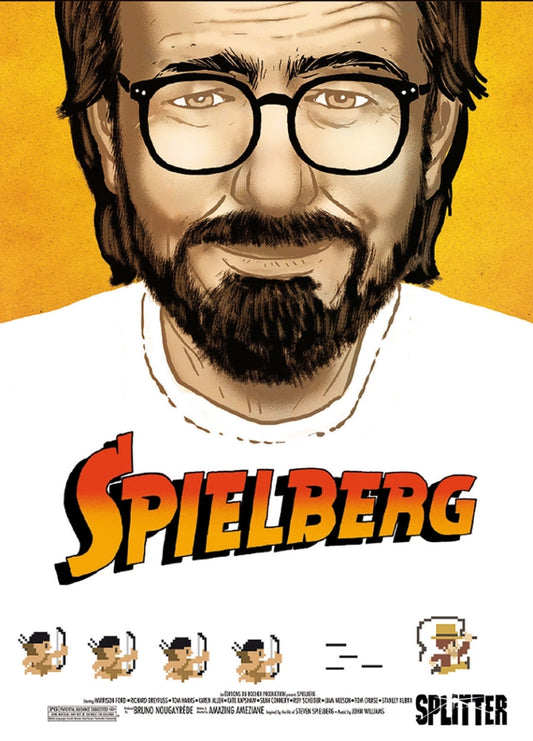 Steven Spielberg - Die Graphic Novel Biografie