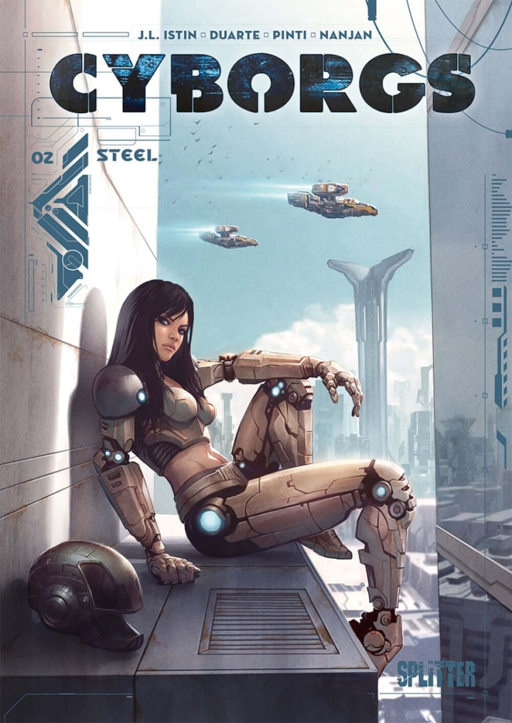 Cyborgs #2 - Steel