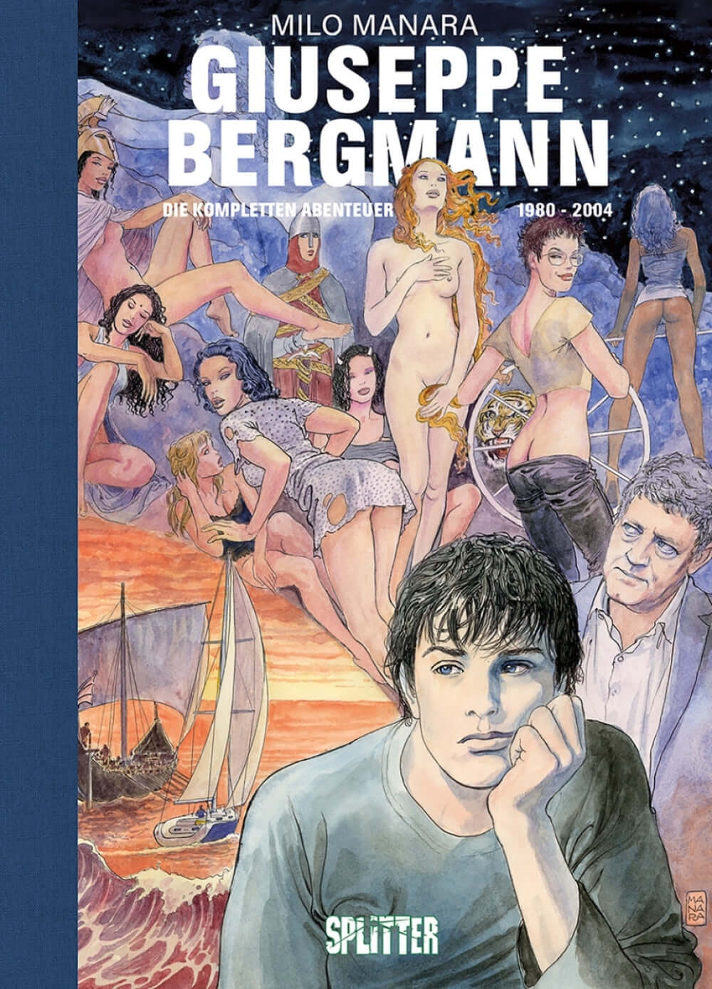 Giuseppe Bergmann Gesamtausgabe (limitierte Sonderedition) 20 Jahre Splitter Verlag
