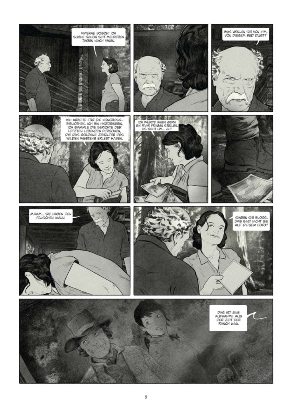 Wiedersehen mit Comanche