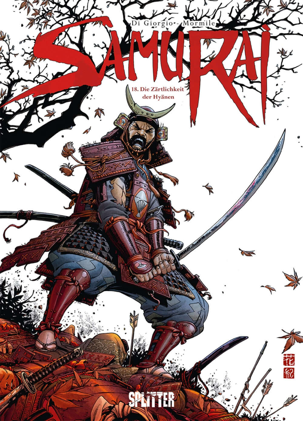 Samurai #18 – Die Zärtlichkeit der Hyänen