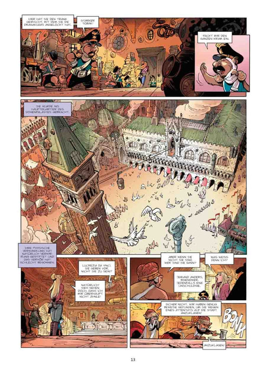 Ekhö Spiegelwelt #13 – Die Chimären von Venedig