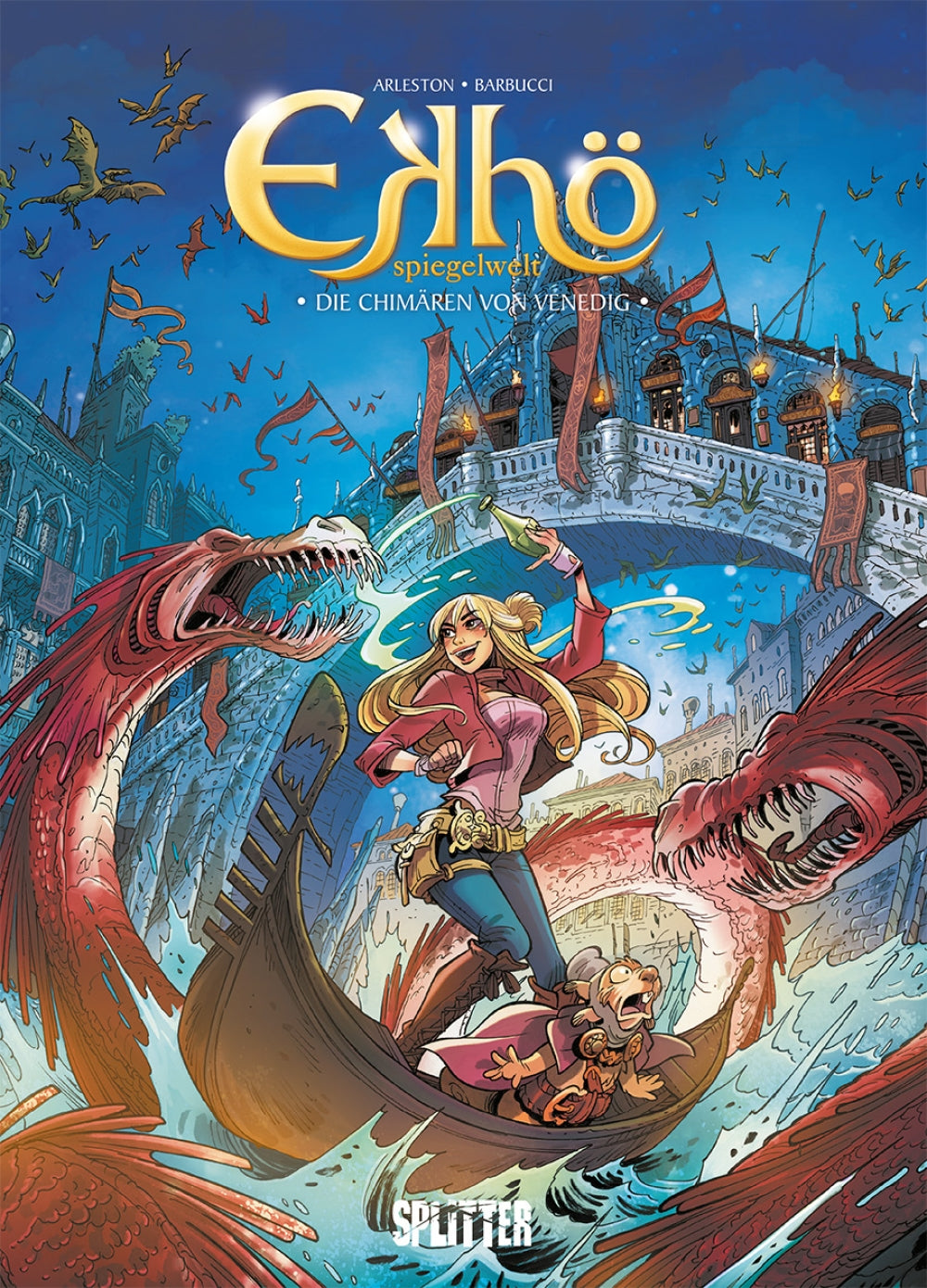 Ekhö Spiegelwelt #13 – Die Chimären von Venedig