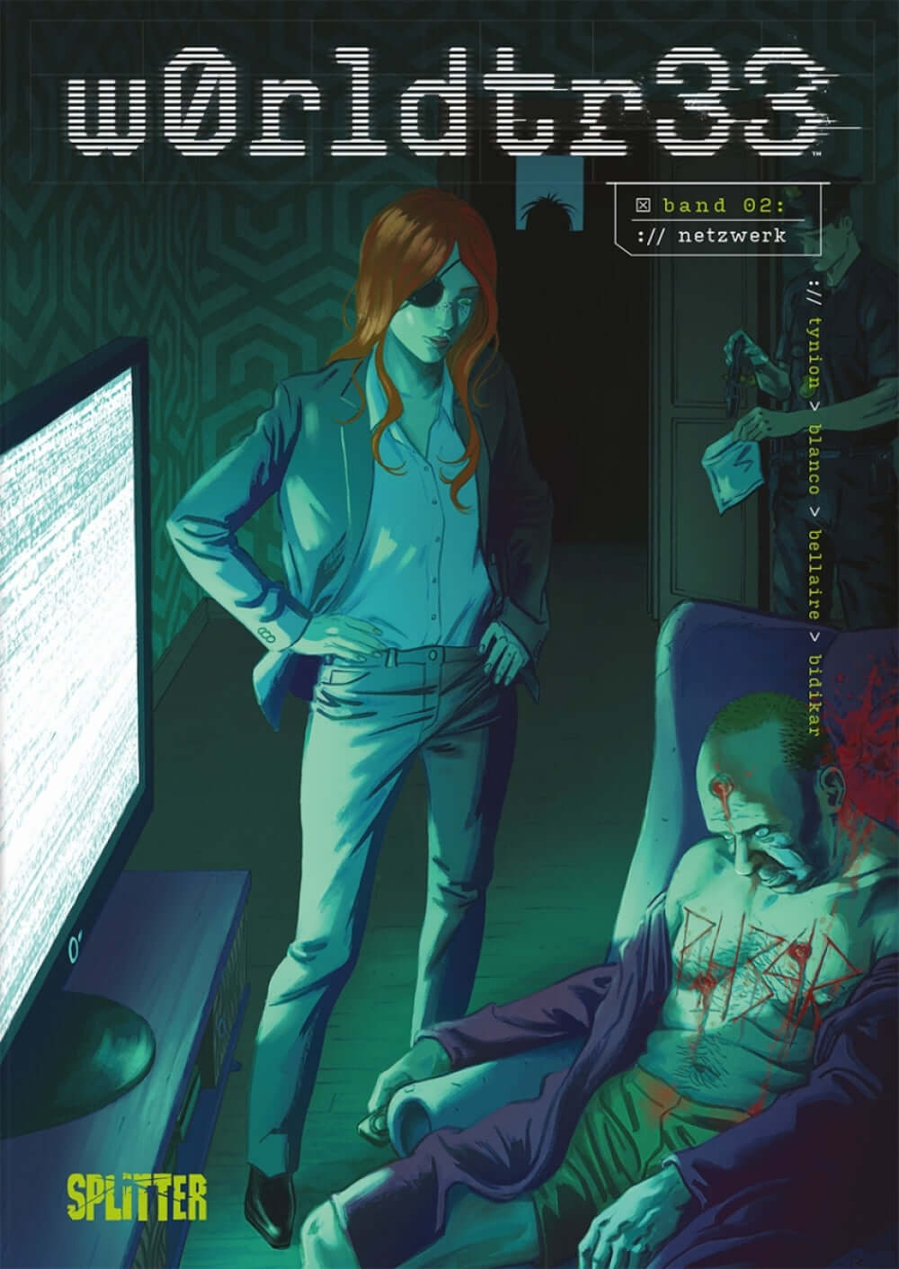 Worldtree 2 (w0rldtr33) – Netzwerk