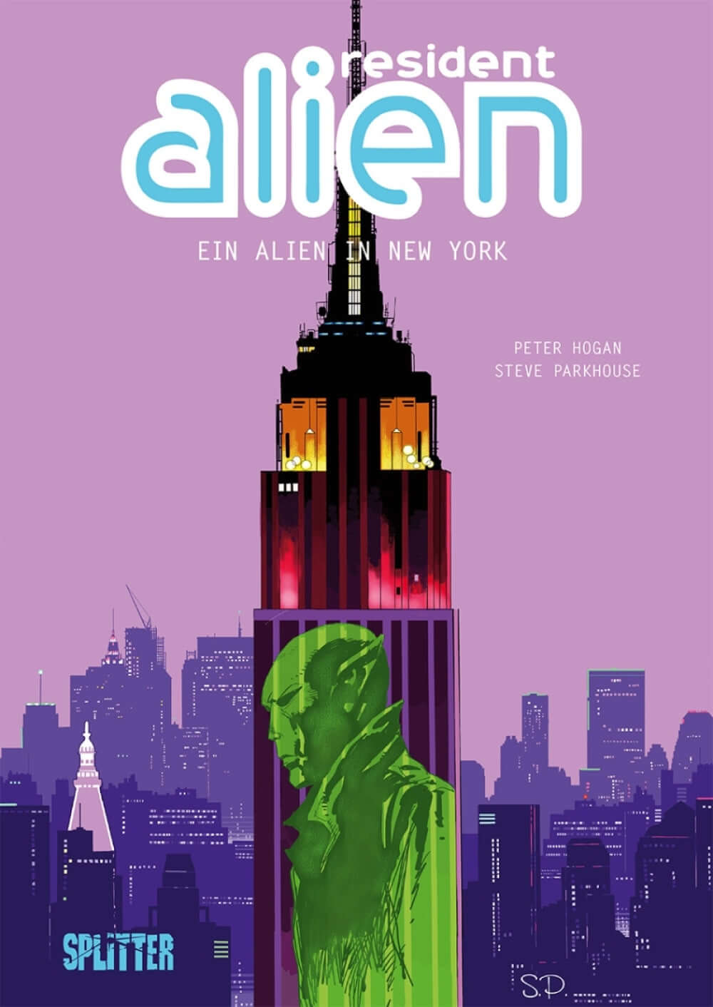 Resident Alien #5 – Ein Alien in New York
