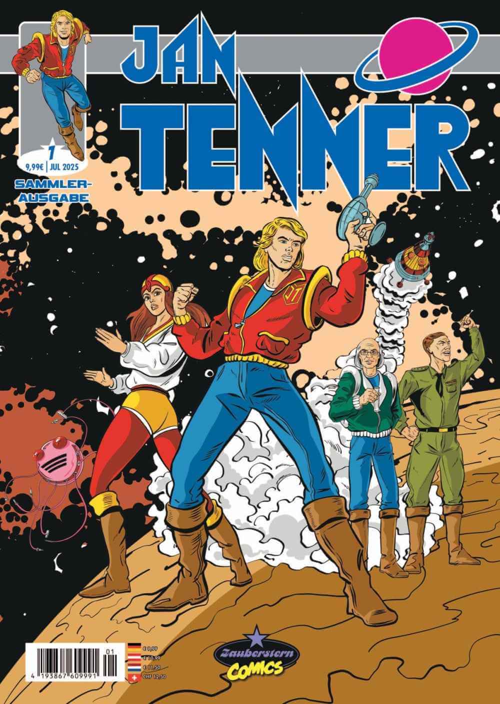 Jan Tenner Sammelband #1