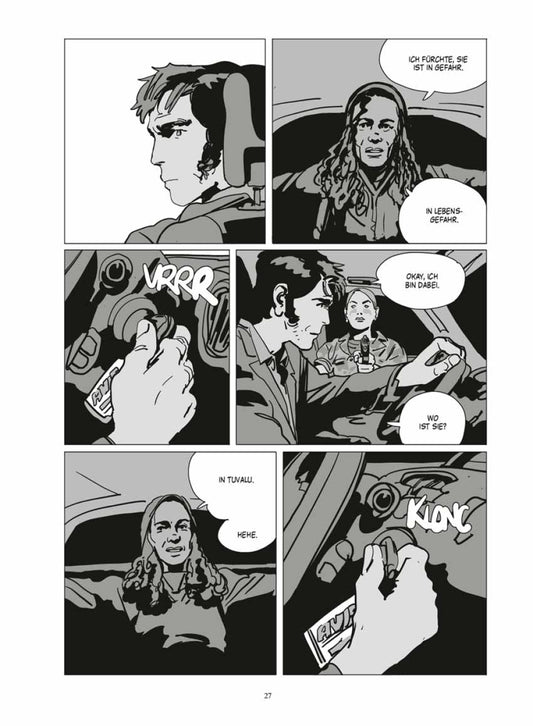 Corto Maltese – Der gestrige Tag