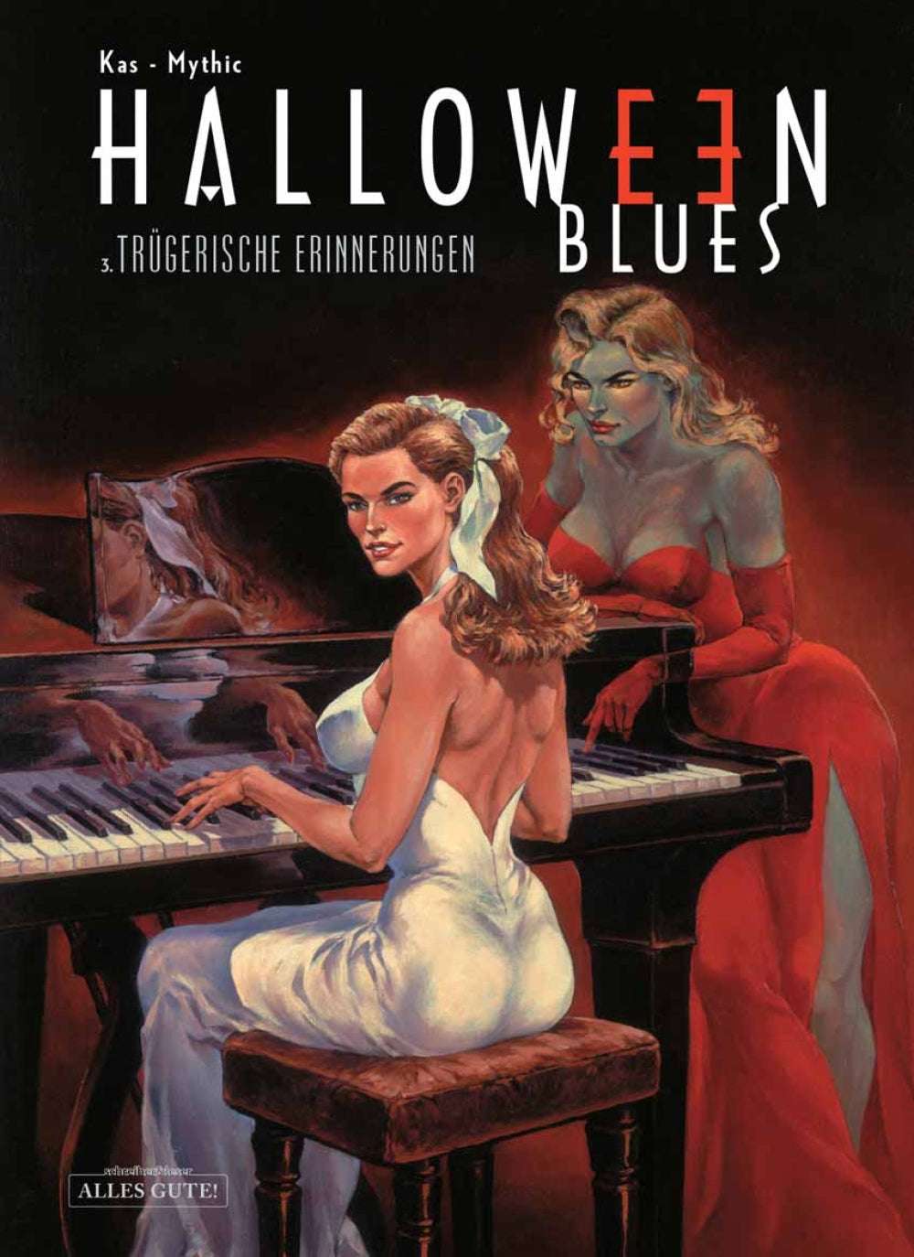 Halloween Blues #3 Trügerische Erinnerungen
