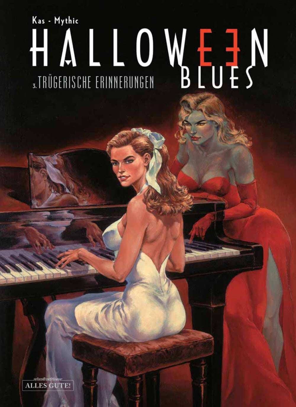 Halloween Blues #3 Trügerische Erinnerungen